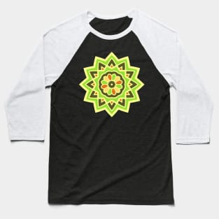 Far Out Mandala Baseball T-Shirt